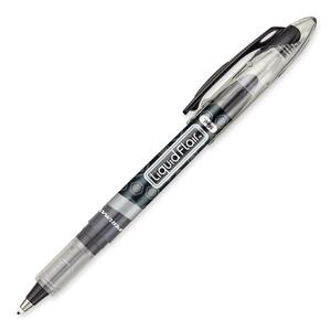 Sanford Paper Mate Liquid Expresso Marker Pen - Point Pen Point Style - 1 mm Pen Point Size - Black Ink - Translucent Barrel - 1 Dozen