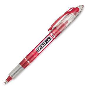 Sanford Paper Mate Liquid Expresso Marker Pen - Point Pen Point Style - 1 mm Pen Point Size - Red Ink - Translucent Barrel - 1 Dozen