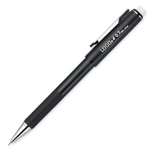 Paper Mate Logo 4 Mechanical Pencil - 0.7 mm Lead Size - Black Barrel - 1 Each