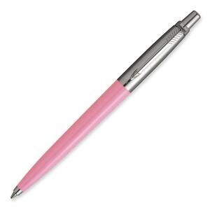 Parker Jotter Ballpoint Pen - Black Ink - Pink Barrel