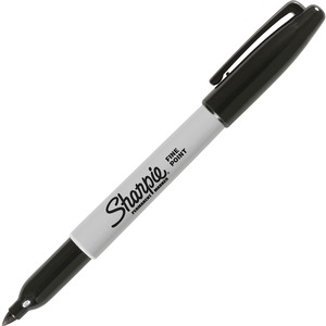 Sanford Resilient Tip Permanent Marker - Black Ink