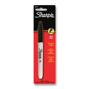 Sanford Permanent Marker - Point Marker Point Style - Black Ink