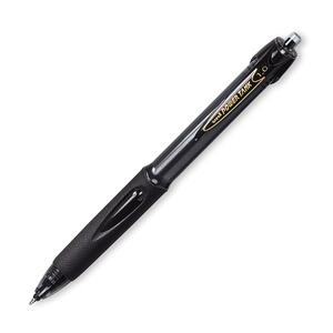 Sanford Power Tank Ballpoint Pen - 1 mm Pen Point Size - Black Ink - 12 / Pack