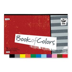 MeadWestvaco Academie Book of Colors - 12" x 18" - Assorted