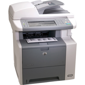 HP LaserJet M3027 Multifunction Printer - Monochrome Laser - 27 ppm Mono - 1200 x 1200 dpi - Printer, Copier, Scanner - FIH (Foreign Interface Harness), USB, USB, Network - Fast Ethernet - PC, Mac