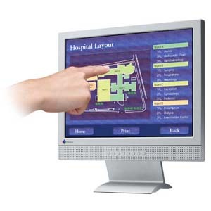 15IN BLACK TOUCH SCREEN