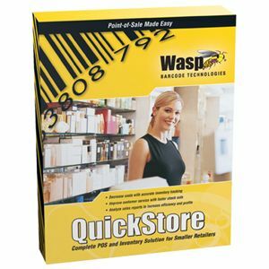 Wasp QuickStore Point of Sale Solution Enterprise 