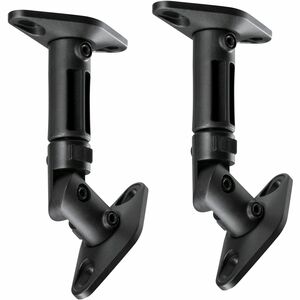 Peerless-AV&reg; Universal Pivot Wall/Ceiling Speaker Mounts (One Pair) for Speakers up to 8lb (3.6kg)