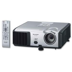 Sharp Notevision PG-F312X DLP Projector - 1024 x 768 - XGA - 2200:1 - 4:3 - Built-in - 3Year Warranty