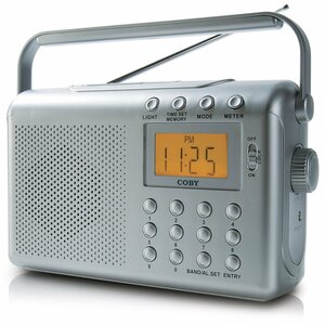 Coby CX-789 Digital AM/FM/NOAA Radio