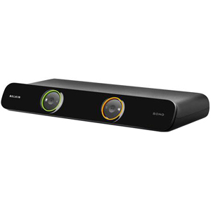 Belkin OmniView SOHO 2-Port KVM Swich with Audio