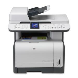 HP LaserJet CM1312NFI Multifunction Printer - Color Laser - 12 ppm Mono - 8 ppm Color - 600 x 600 dpi - Fax, Copier, Scanner, Printer - USB, Network, Fax - Fast Ethernet