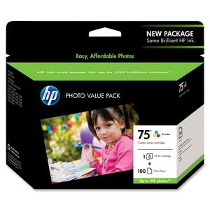 HP Photo Paper Value Pack - 4" x 6" - Glossy - Cyan, Magenta, Yellow