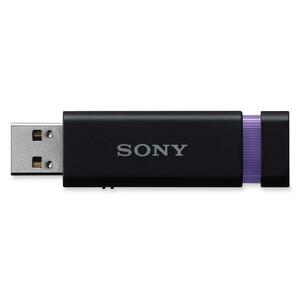 Sony 4GB Micro Vault Click USB 2.0 Flash Drive - 4 GB - USB - External