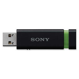 Sony 2GB Micro Vault Click USB 2.0 Flash Drive - 2 GB - USB - External