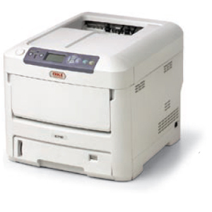 Oki C710N Colour Laser Printer 30/32PPM 1200X600DPI Network USB Parallel