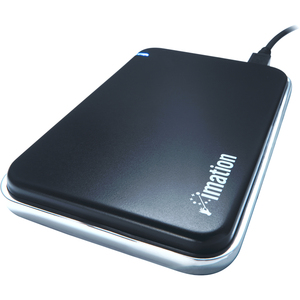 Imation USB 2.0 External Hard Drive - 320GB - External
