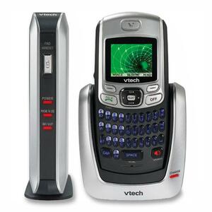 Bronzed Silver Cordless Phone