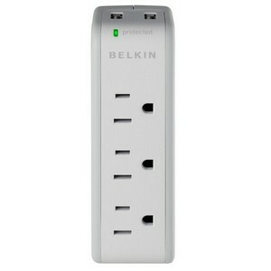 Belkin USB Charging 5-Outlets Mini Surge Suppressor