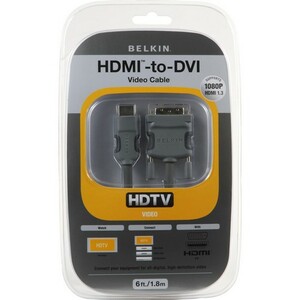 Belkin HDMI Interface to DVI Video Cable