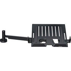 Fellowes Space-saving Designer Suites Laptop Arm - 10 lb - Black