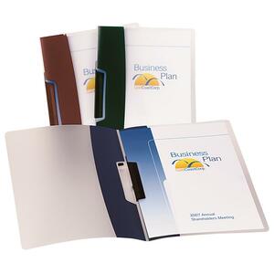 Avery Edge Style Report Cover With Swing Clip - 25 Page Capacity - 24 / Each - Assorted