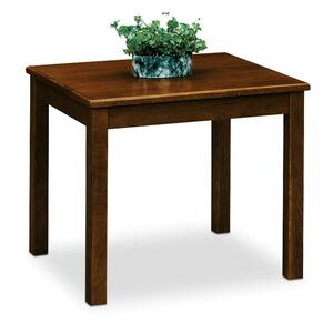 HON 5190 Series Corner Table - Square - 24" x 24" x 20" - Wood - Mahogany Top