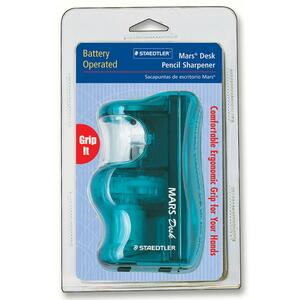 1 Each Battery Operated Pencil Sharpener