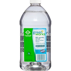 Clorox Glass and Surface Cleaner Refill - Liquid Solution - 1gal - Green