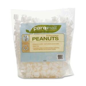 Caremail Biodegradable Peanut - Self-stick - White