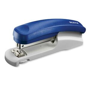 Leitz Everyday Desktop Stapler with Remover - Desktop Stapler - 30 Sheets Capacity - 140 Staple Capacity - Blue