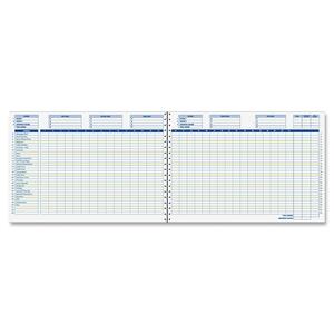 Adams Home Office Budget Record Book - Thumbnail view 