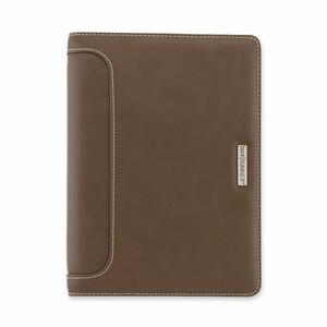 Day Runner Harrison Planner - 5.5" x 8.5" - Brown