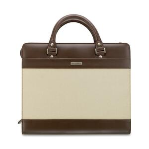 Day Runner Berlin Organizer - Daily - 8.5" x 11" - Brown, Tan