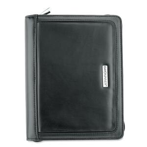 Day Runner Windsor Quickview Planner - Weekly - 3.75" x 6.75" - January till December - Vinyl Cover - Black