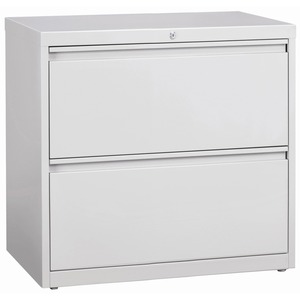 2 Drawer 36"W Light Gray Lateral File - Click Image to Close