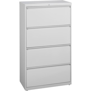 4 Drawer 36"W Light Gray Lateral File