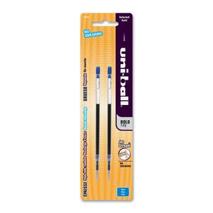 Sanford Uni-Ball Jetstream Rollerball Pen Refill - 1mm - Bold Point - Blue For Sanford Rollerball Pen 2 / Pack