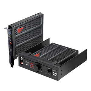 Creative Labs Sound Blaster X-FI Titanium FATAL1TY Champion PCI-E 1X 24BIT Sound Card 7.1 Optical