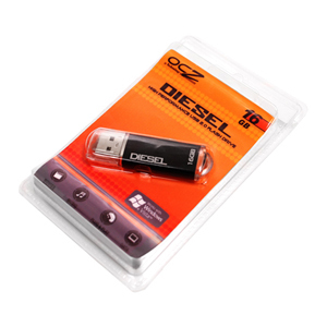 OCZ Technology Diesel 16 GB USB 2.0 Flash Drive OCZUSBDSL16G