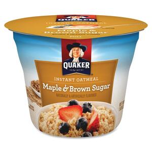 Quaker Oats Instant Oatmeal Cup - Thumbnail view 