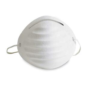 Aearo Dust Mask - 5 / Pack - White
