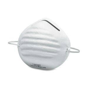 MCR Safety Nontoxic Nuisance Dust Mask - 50 / Box - White