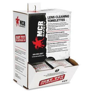North Anti-fog Premoistened Towelettes - Lens Cleaning Tissue