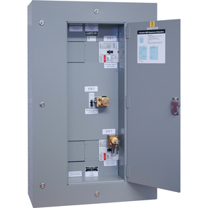 WALL MNT KIRK KEY BYPASS PANEL 240V FOR 20KVA 3-PH CUST PAYS FRT
