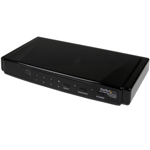 StarTech.com 4_to_1 HDMI Video Switch with Remote 