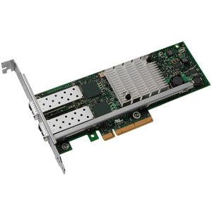 Intel Server Network Adapter Dual Port 10 Gigabit Ethernet PCI Express 2.0 X8 Low Profile