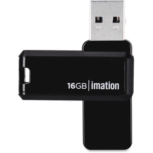 16GB Swivel USB 2.0 Flash Drive
