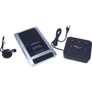 AmpliVox 6_station Jack Box Cassette Recorder