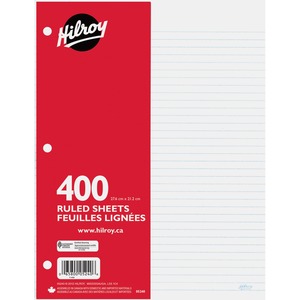 7mm Ruled With Margin Filler Paper - Click Image to Close